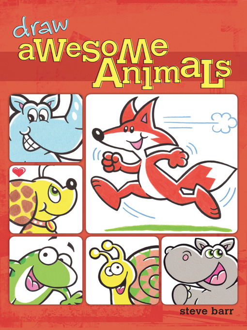 Title details for Draw Awesome Animals by Steve Barr - Available